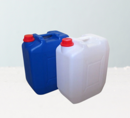 Plastic jerry can