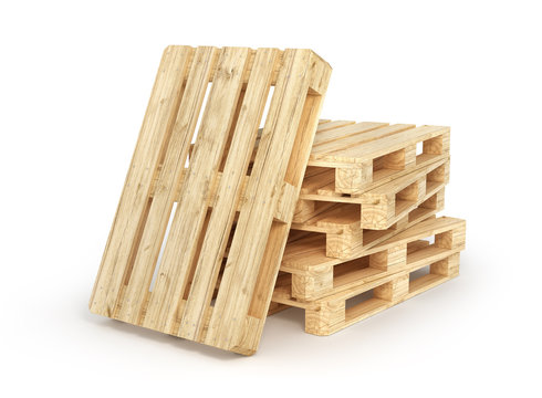 Wooden pallet
